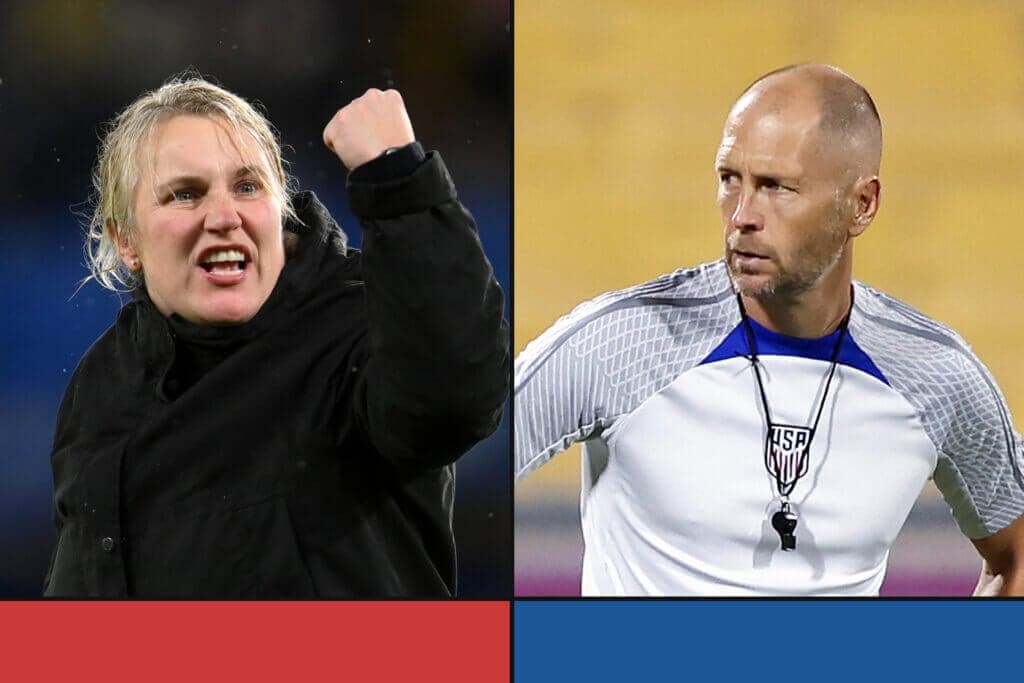 Emma Hayes deserves equal pay with Gregg Berhalter - this is why