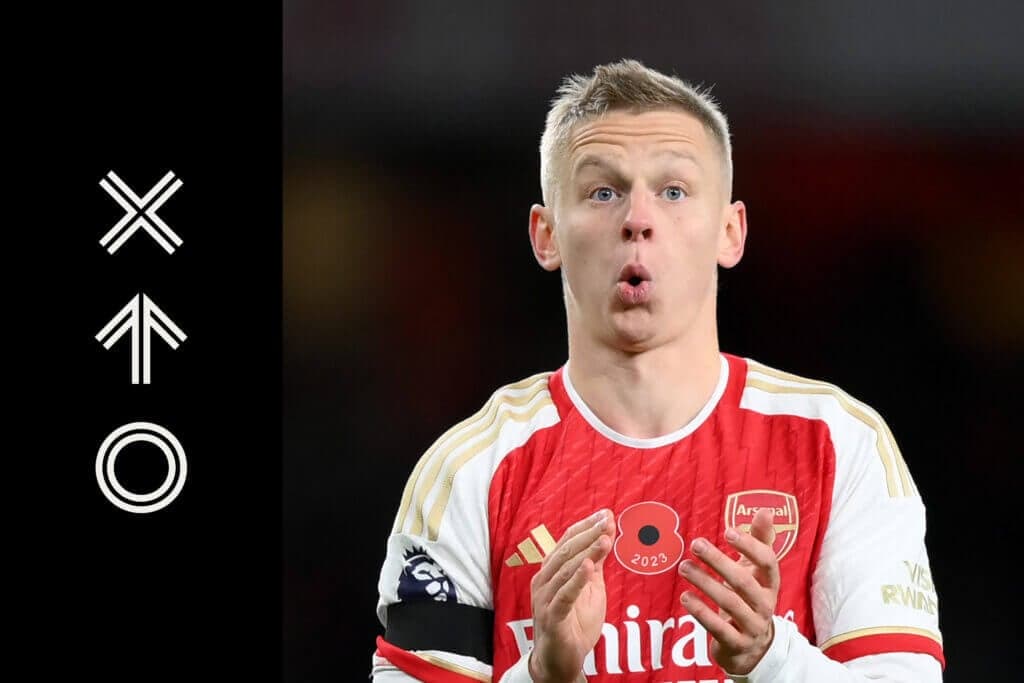 Arsenal have a 'left eight' problem - and Zinchenko can solve it