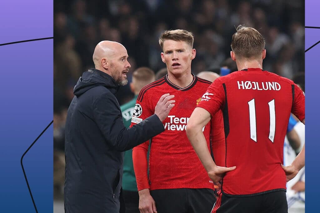 Champions League debrief: Ten Hag not to blame as Man Utd pay price for individual errors