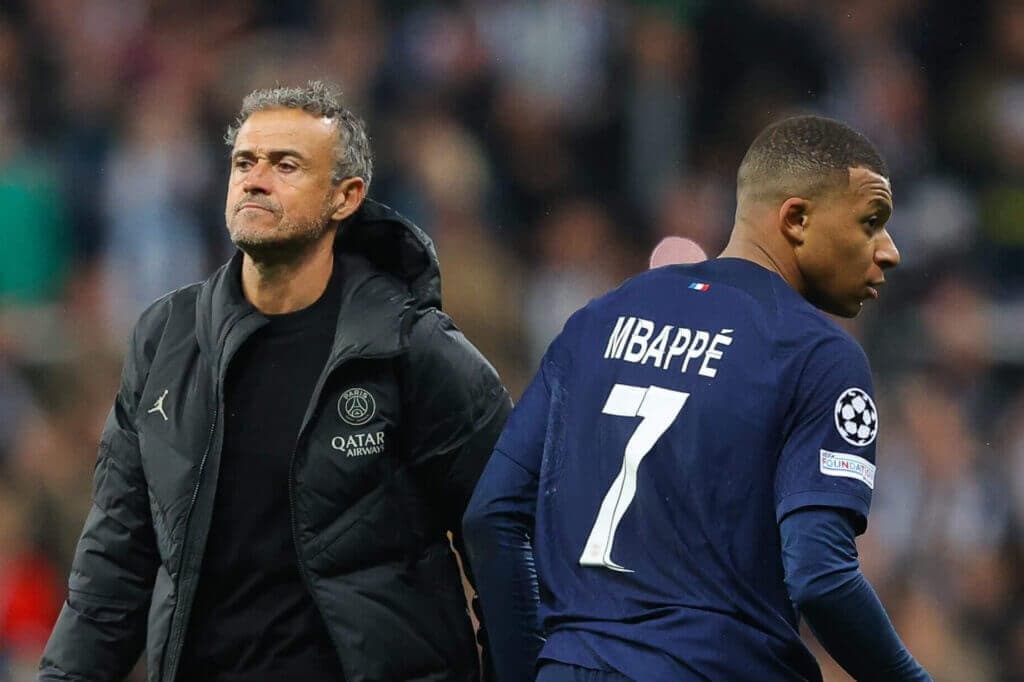 A hat-trick but criticised by his manager - what is going on with Mbappe and Luis Enrique?