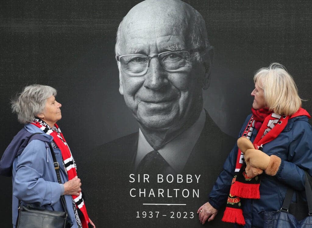 'It feels like the last candle has gone out' - farewell to Sir Bobby Charlton, Man United legend
